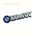 Stiker mobil chrome cusomted